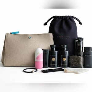 Emirates First Class Women’s Amenity Kit – Bvlgari Le Gemme Orom Set